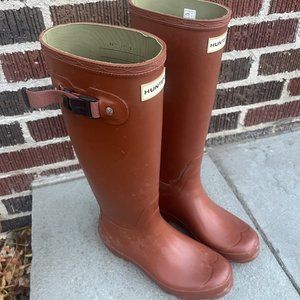 Hunter boots US 7 UK 38